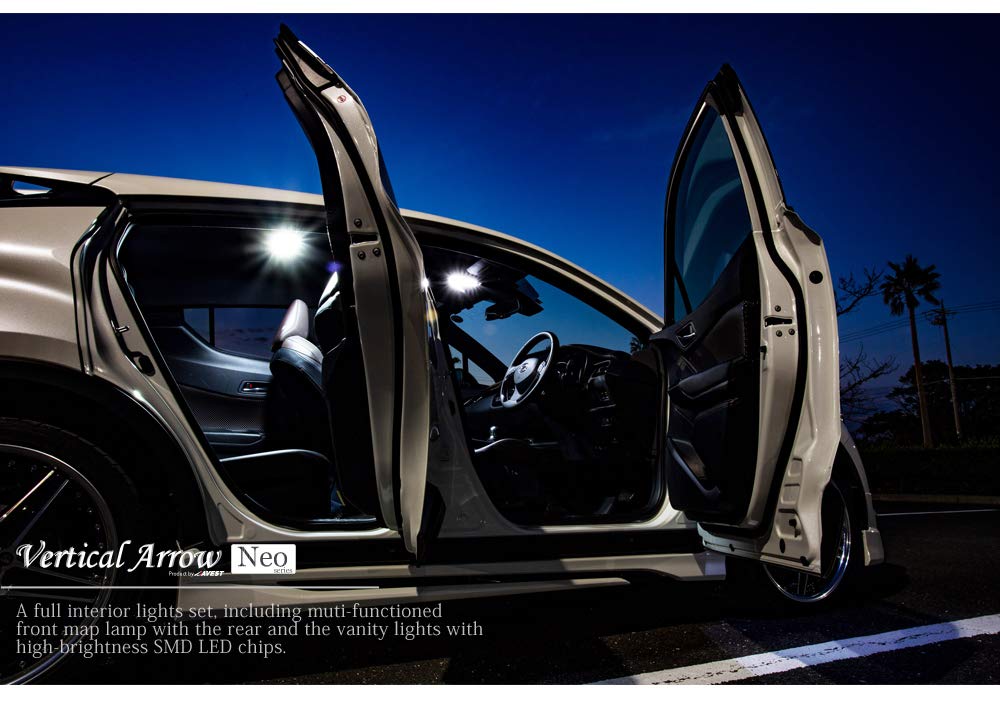 Amazon | C-HR LED ルームランプ ユニット AVEST Vertical Arrow Neo